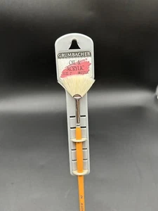 Vintage Grumbacher Paint Brush Fan Long Handle Size 2 1060 Oil/Acrylic - Picture 1 of 4