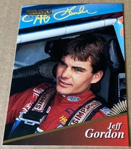 Scheda JEFF GORDON HOF 1994 TRAKS PREMIUM #24 condizioni NM-MT - Foto 1 di 2