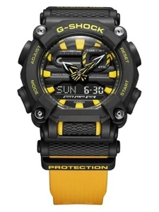 CASIO G-SHOCK DUO 7YR BATT GA900A-1A9 YELLOW RESIN BAND 200M RRP $319 - Picture 1 of 10