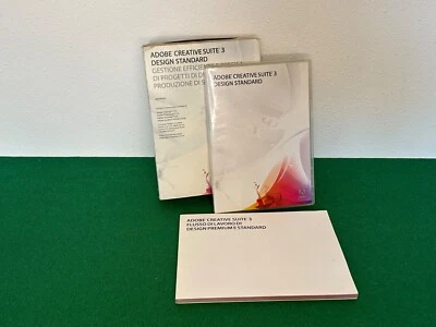 ADOBE CREATIVE SUITE 3 DESIGN STANDARD - Immagine 1 di 2