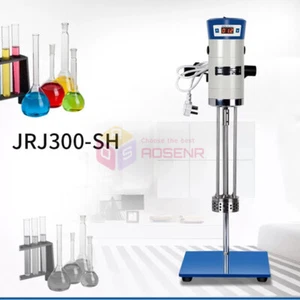 Mezclador homogeneizador emulsificación cizallamiento digital de alta velocidad 40L JRJ300-SH Lab - Imagen 1 de 14
