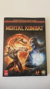 Mortal Kombat Prima Official Game Guide Xbox360, PS3 - Picture 1 of 3