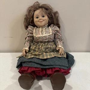 Vintage Grannyworld Grandmother Doll 1993 With Original Box. Excellent Shape - Picture 1 of 15