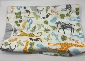 Zhan in Jungle Flannel Fabric. Animal print. .444 Yard/16” - Picture 1 of 1