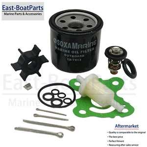 Honda 8HP 9.9HP 10HP BF8D BF9.9D BF10D Service Parts Kit inc Impeller & FIlters - Bild 1 von 7