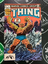 The Thing #1 2 3 4 (1983) Fantastic Four Bronze Age Marvel Comics