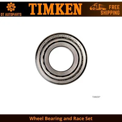 Juego de cojinetes de rueda y carreras delantero exterior Timken para Freightliner M2 106 2003-2013 Foto 1 de 4