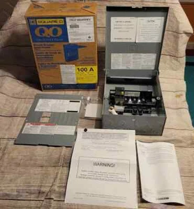 Hot Spring Spa GFCI Sub Panel, 100 Amp Max 50amp Supplied Watkins Breaker 304432 - Picture 1 of 1