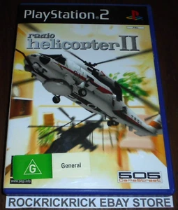 PLAYSTATION 2 GAME RADIO HELICOPTER II INCLUDES MANUAL PAL - Picture 1 of 3