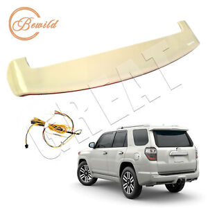 Rear Spoiler Trunk Lid With Tail Lights For 2010 - 2022 4runner (Uncolored)