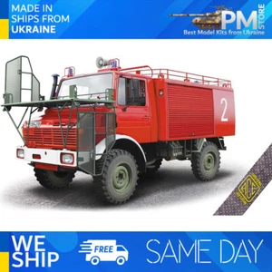 ACE 72452 - 1/72 - Unimog U 1300L extintor coche TLF 1000 escala modelo plástico Reino Unido - Imagen 1 de 12