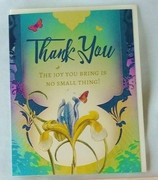 "Pretty Special Person", (1) Leanin' Tree Thank You Card, New With (1) Envelope - Image 1 of 4