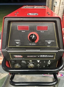 Lincoln Electric Invertec V350-Pro CC/CV Multiprocess Welder - Picture 1 of 8