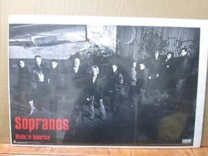 The Sopranos 2007 Krimi Poster HBO TV Mob Made in America 20663 - Bild 1 von 5