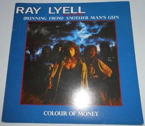 RAY LYELL (Running From) Another Man's Gun PICTURE SLEEVE 7" 45 Promo record NEW - Picture 1 of 4