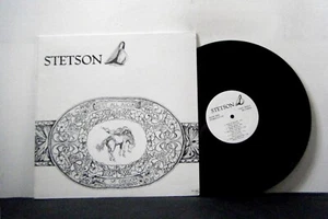 STETSON LP self titled 1980 Fast Trout  vinyl - Picture 1 of 1