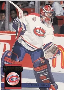 1993-94 Donruss - Patrick Roy #178- HOF - Picture 1 of 2
