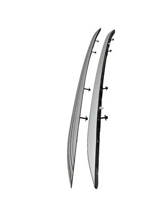 2015 - 2023 FORD EDGE OEM UPPER ROOF LUGGAGE RAIL ROOF RACK SET (2) | SILVER - Image 1 of 4
