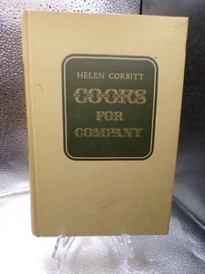 HELEN CORBITT COOKS FOR COMPANY BOOK 1ST EDITION PRINTING VINTAGE 1974 HC - Bild 1 von 9