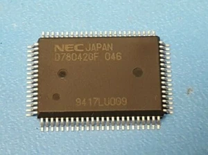 IC 8-Bit K-Series Microcontroller, NEC, D78042GF, D78042GF-046, UPD78042GF(ONE) - Picture 1 of 3