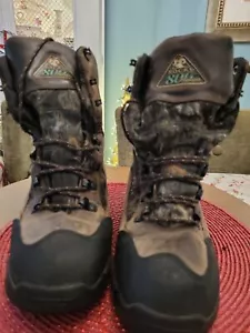 Botas de caza Rocky para hombre 800 gramos camuflaje talla 8,5 buen estado - Imagen 1 de 5
