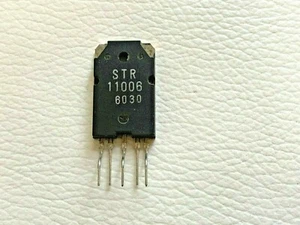 LOTE DE 2 STR11006 Regulador de Voltaje Nuevo Original | Envío GRATIS A EE. UU. - Imagen 1 de 1