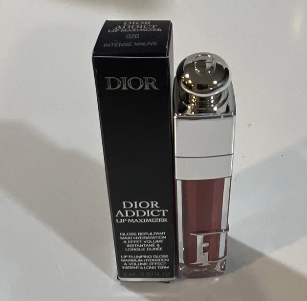 DIOR ADDICT LIP MAXIMIZER LIP PLUMPER # 026 Intense Mauve 0.20 Oz. - Image 1 of 1