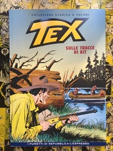 TEX collezione storica Repubblica n° 55 - Sulle tracce di Kit OTTIME CONDIZIONI - Picture 1 of 3