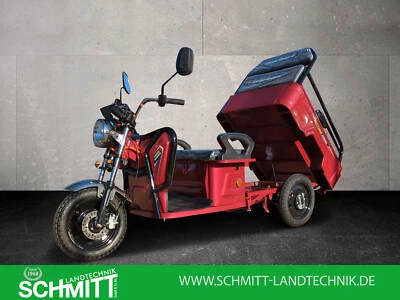 Elektro Lastendreirad TucTuc Cargo Runner Elektro LKW Führerscheinfrei - Bild 1 von 4