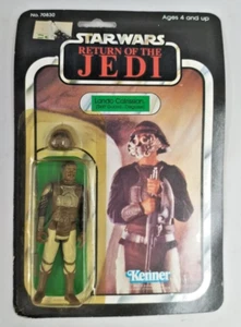 Star Wars Vintage 1983 Lando Calrissian Skiff Guard 65 Kenner TSUKUDA STICKER - Picture 1 of 3