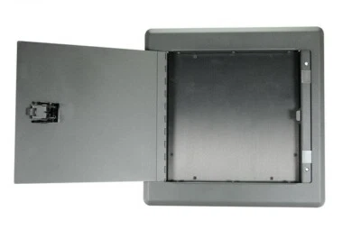 Whirlwind WFFD12X2.5KIT Control Room Wall Frame Door Recessed Box 12X12X 2.5 Key - Image 1 of 4