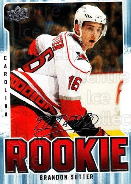 2008-09 Upper Deck MVP #363 Brandon Sutter - Image 1 of 1