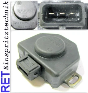Drosselklappensensor BOSCH 0280120301 Opel Manta Ascona 3 Pin original - Bild 1 von 3