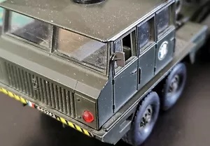 🔴Reproduction en alliage métallique de 2 rétroviseurs Berliet t12 Solido - Zdjęcie 1 z 1