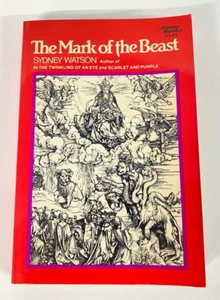 VTG Christian Fiction Sydney Watson Mark of the Beast New Revell Bible Prophecy - Foto 1 di 3
