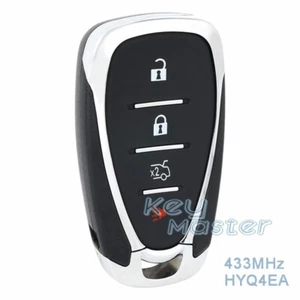 for Chevrolet CHEV Cruze Malibu Camaro 2016-2021 Remote Smart Key Fob HYQ4EA - Picture 1 of 3
