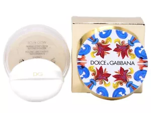 DOLCE & GABBANA SOLAR GLOW #3 HONEY 10g .35oz TRANSLUCENT LOOSE SETTING POWDER - Picture 1 of 2