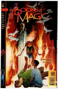 THE BOOKS OF MAGIC # 7 - DC 1994 (vf-)  - Bild 1 von 1