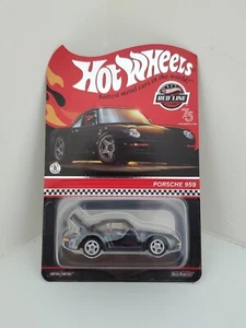 Hot Wheels Red Line Club RLC Porsche 959 Spectraflame Black Real Riders - Picture 1 of 5