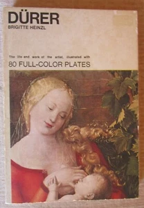 DURER 80 FULL COLOR PLATES - Brigitte Heinzl - 1st American Printing - Picture 1 of 4
