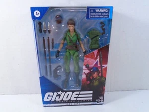 Hasbro 2021--Serie clasificada GI JOE--FIGURA LADY JAYE 6" (NUEVA) - Imagen 1 de 6