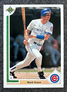 1991 Upper Deck Mark Grace #134 Chicago Cubs (4x Gold Glove/3x All-Star) - Bild 1 von 16