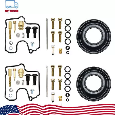 2x Kit de reparación de diafragma para Suzuki Intruder 2004 VL1500 Suzuki VL1500 Foto 1 de 4