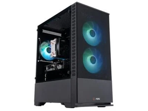 ABS Cyclone Aqua Powered by ASUS - Intel i5 13400F RTX 4060 32GB DDR4 1TB SSD - Zdjęcie 1 z 8