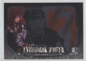 2002-03 Upper Deck Victory National Pride Paul Kariya #NP2 HOF