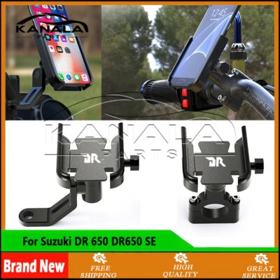 Для Suzuki DR 650 DR650 SE мотоцикла мобильного телефона держатель GPS стойка кронштейн новый - Изображение 1 из 4