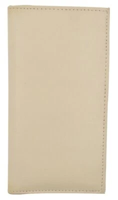 Funda Chequera Básica Crema NUEVA Foto 1 de 4