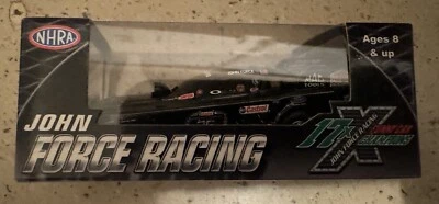 RARE ACTION 2010 JOHN FORCE CASTROL 25TH ANNIV CHAMPIONSHIP FUNNY CAR NHRA NIB - Image 1 of 3