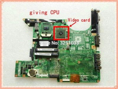 459565-001 for HP dv6000 dv6500 dv6700 Notebook laptop motherboard MCP67M-A2 - Image 1 of 4