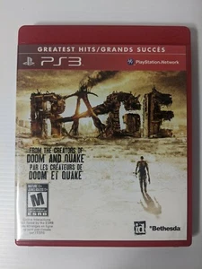 (CIB) Rage ( PS3 ) --- TESTED --- - Picture 1 of 4